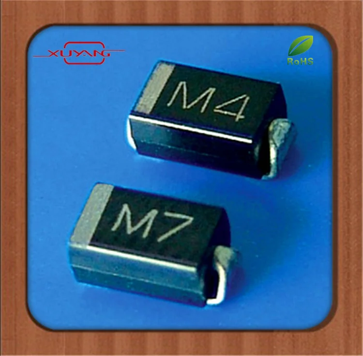M7 диод 1N4007 SMD