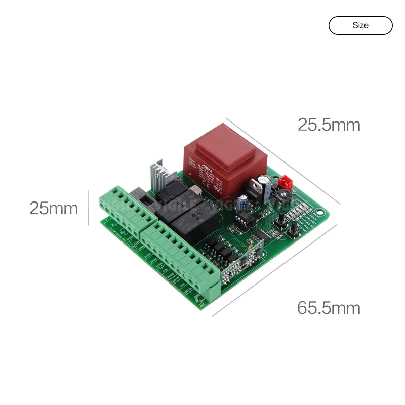 Vigile Ce Rhos Control Board Sling Door Opener