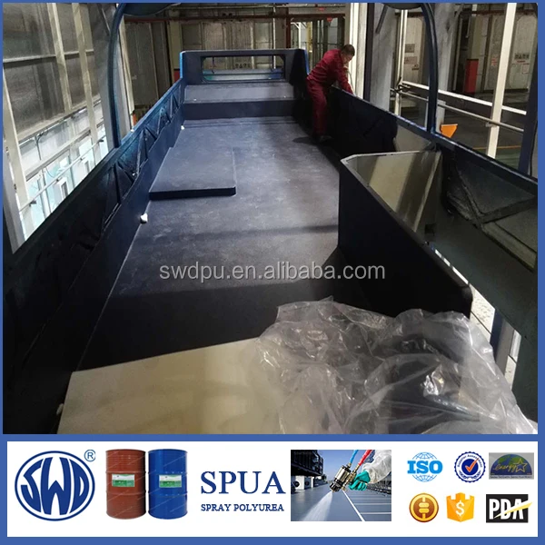 
new polyurea spray coating for truck bed liner /bedliner 