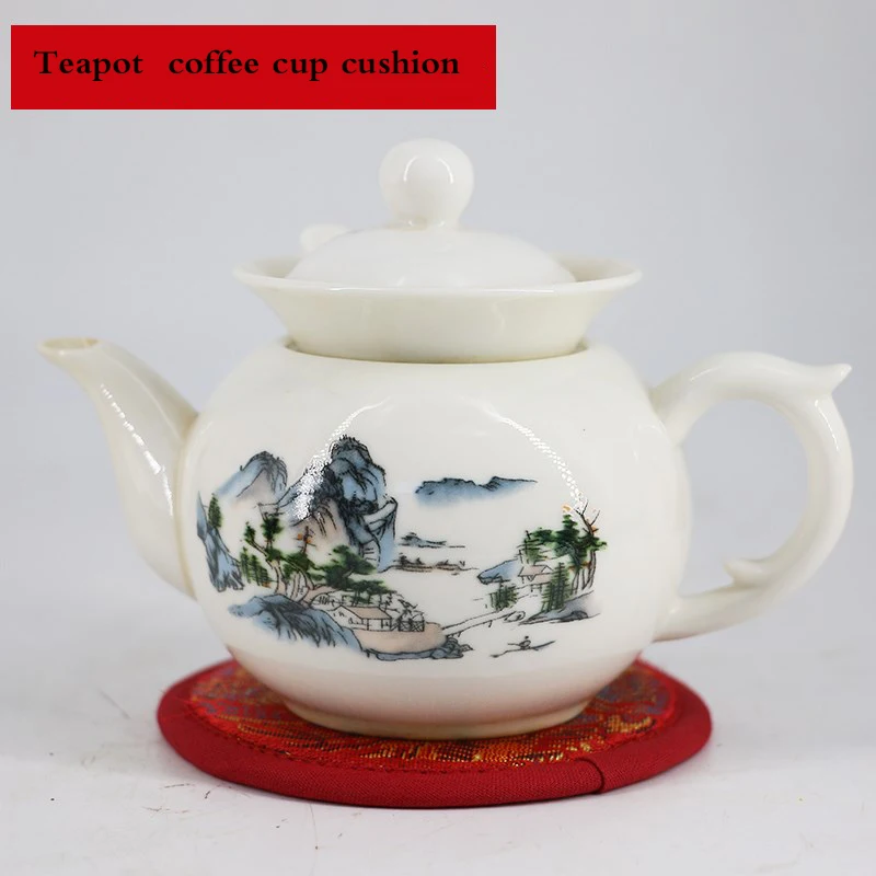 Поющая чаша аксессуары для подушек чайник кофейная чашка подушка
