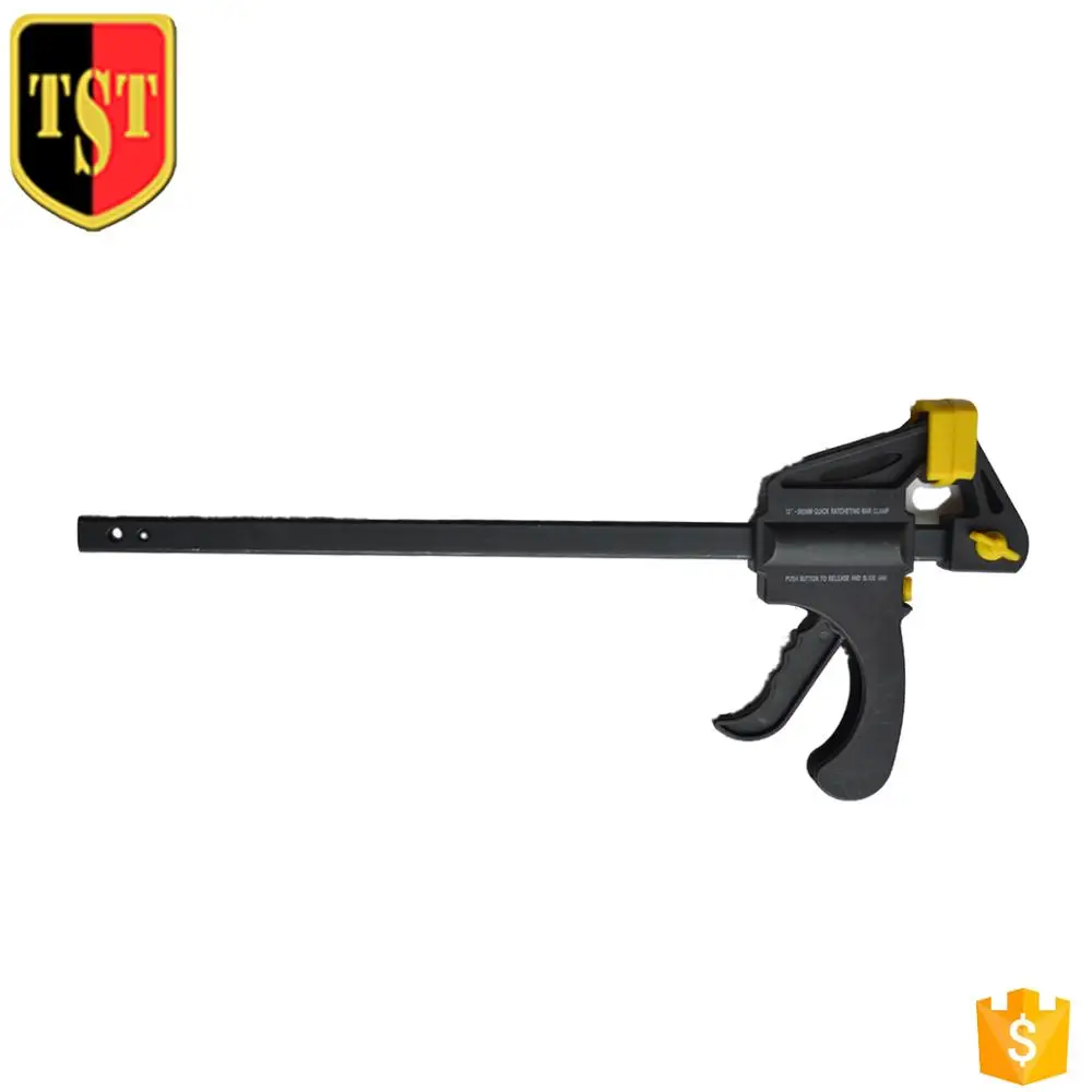 Быстросъемный зажим с храповым механизмом, промышленный быстросъемный зажим с храповым механизмом для деревообработки, 6 дюймов 12 дюймов 18 дюймов 24 дюйма