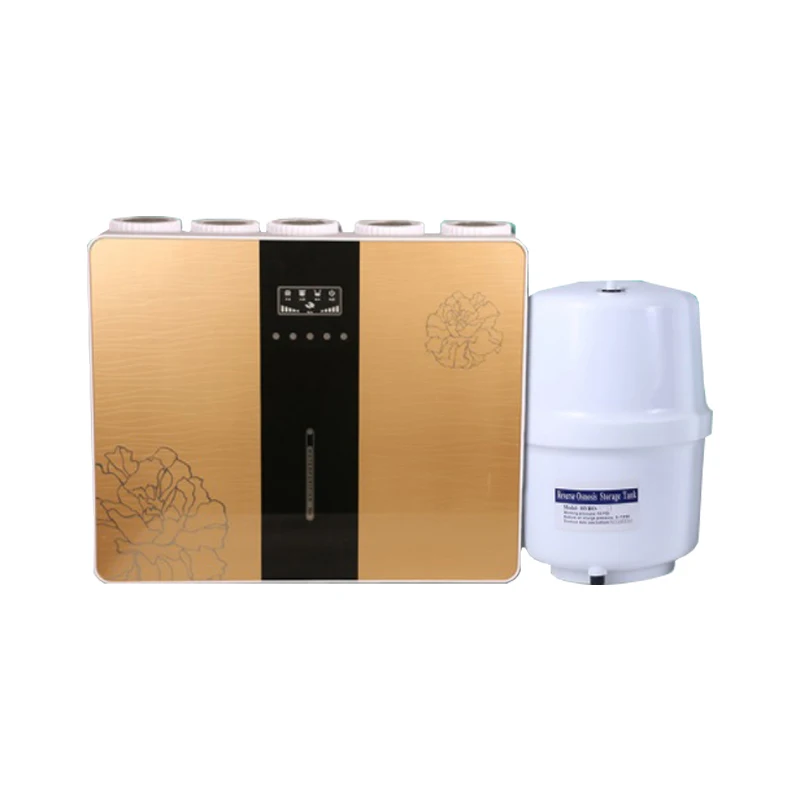 Wall-mounted RO Water Filter Purifier Machine For household drinking