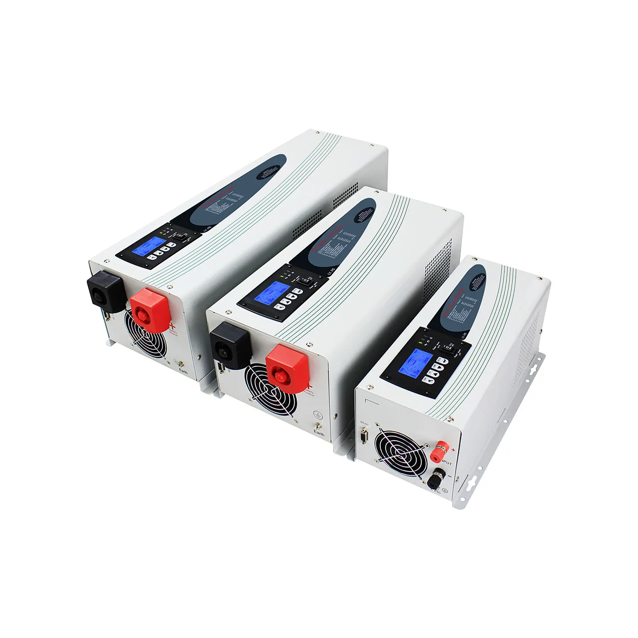 Pure Sine Wave Inverter Low Frequency 2KW 3KW charger converter 24V 12v dc to ac 220v sin wave 1500w inverter onda pura edecoa