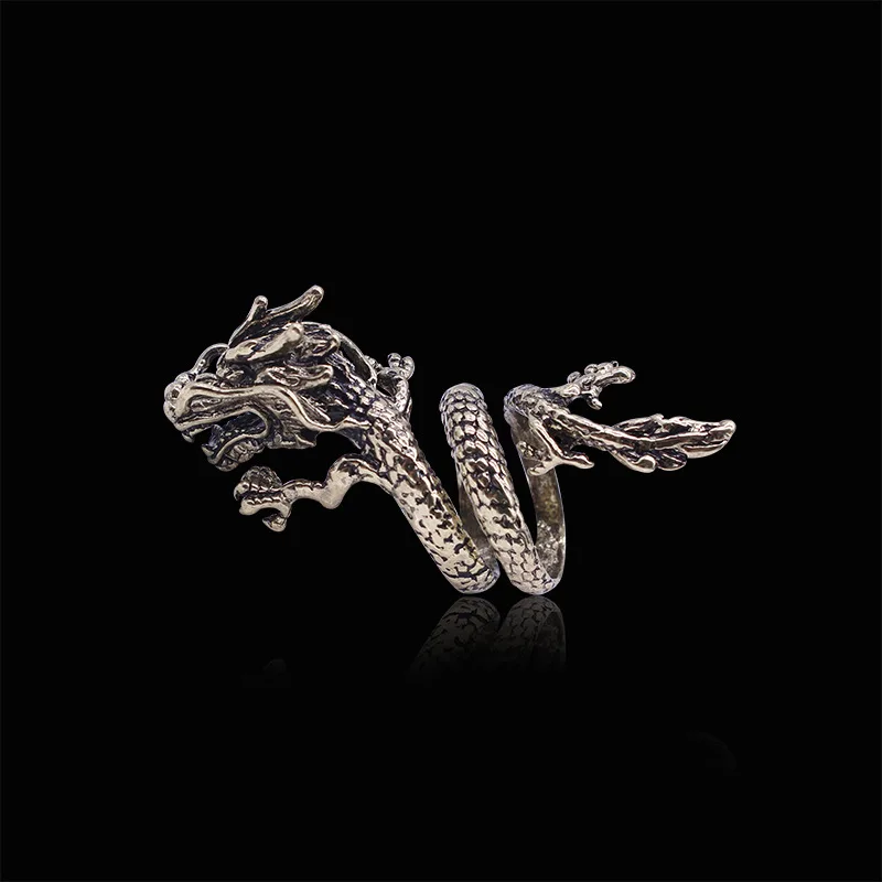 
New arrivals fashion dragon shaped ring for men 