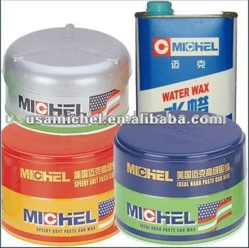 Цветной воск (автомобильный воск)