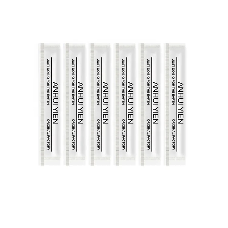 Оригинальная Заводская цветная коробка индивидуальная бумажная обертка бамбуковая зубочистка для здоровья зубов