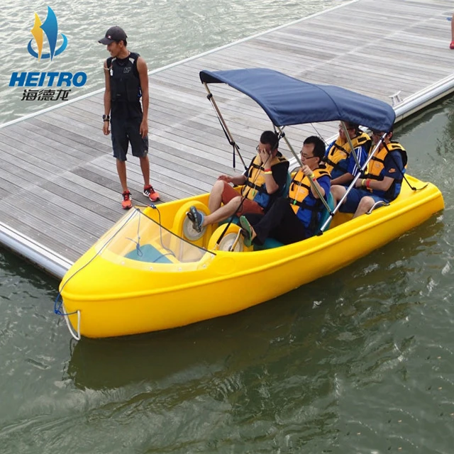 wholesale floating bicycle catamaran pedal catamaran water bicycle water pedal boat water bike pedal boat