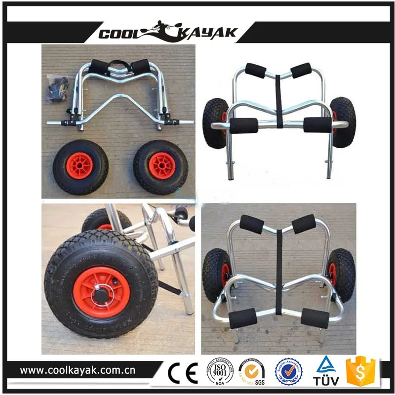kayak/canoe carrier trolley cart