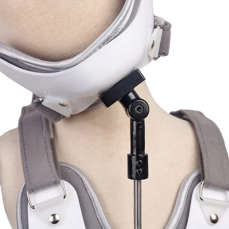 OEM     Head Neck Chest Orthosis Adjustable Cervical Thoracic Orthosis U Lumbar Support (Angle Adjustable Breathable)  For kids