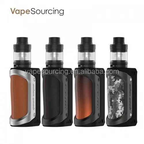 
2017 newest vaporizer GeekVape Aegis with Shield Tank Kit 100w support both 18650 and 26650 battery best price wholesale 