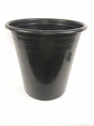 1 2 3 4 5 Gallon Black Green Outdoor Plastic Flower Pot Plant Nursery Gallon Pot Garden Herbs Vergetable