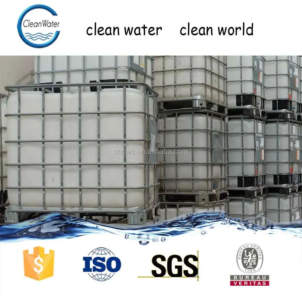 Best Price Textile Fixing Agent 40% Polydadmac Polymer Factory Offer Directly Water Treatment Chemicals Products