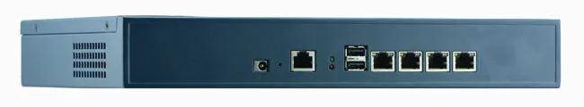 J1900 4 * Gigabit Ethernet network security брандмауэр оборудования/1u маршрутизатор сети прибор брандмауэр