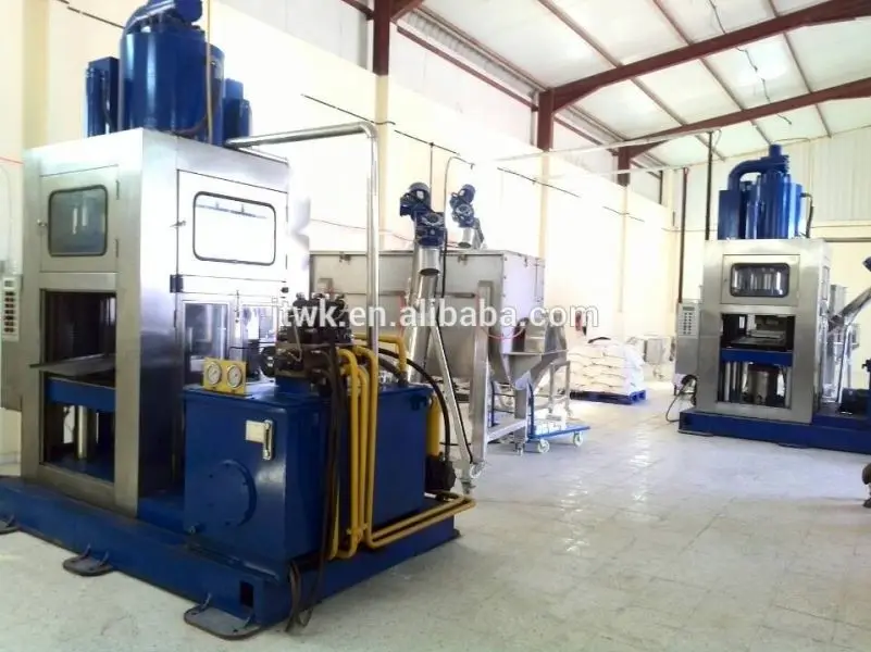 
PLC control 2kg 3kg 5kg 10kg salt block press machine SYST-300 SYST-500 