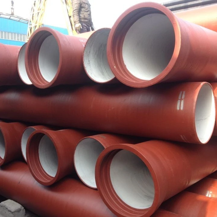 Труба из ковкого чугуна C30/600 мм, Трубы из ковкого чугуна класса K9