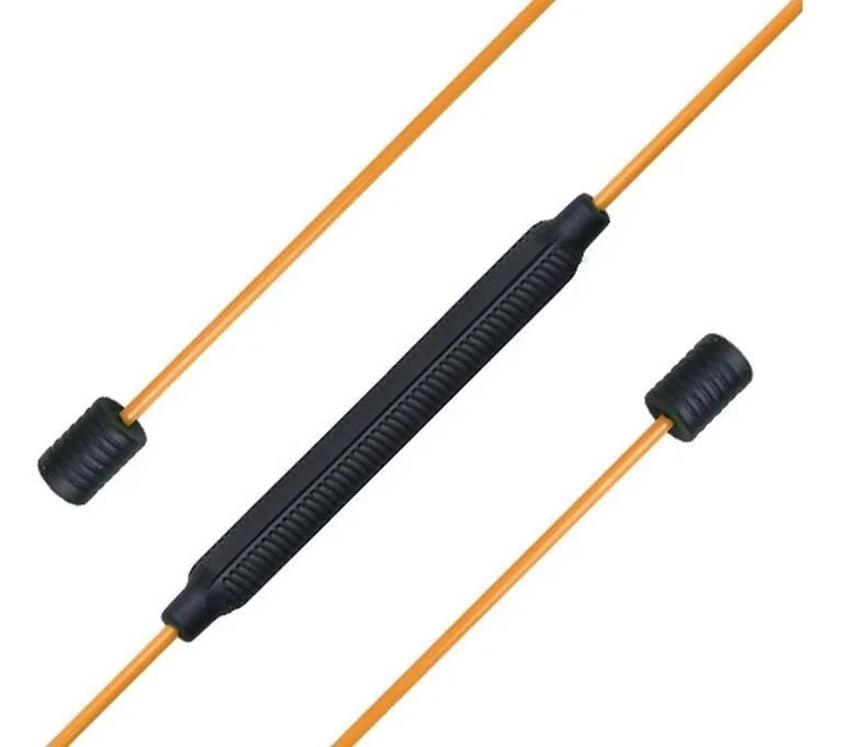 160 см штанга для фитнеса, качели-штанга, разноцветная аэробная гибкая штанга Из Стекловолокна