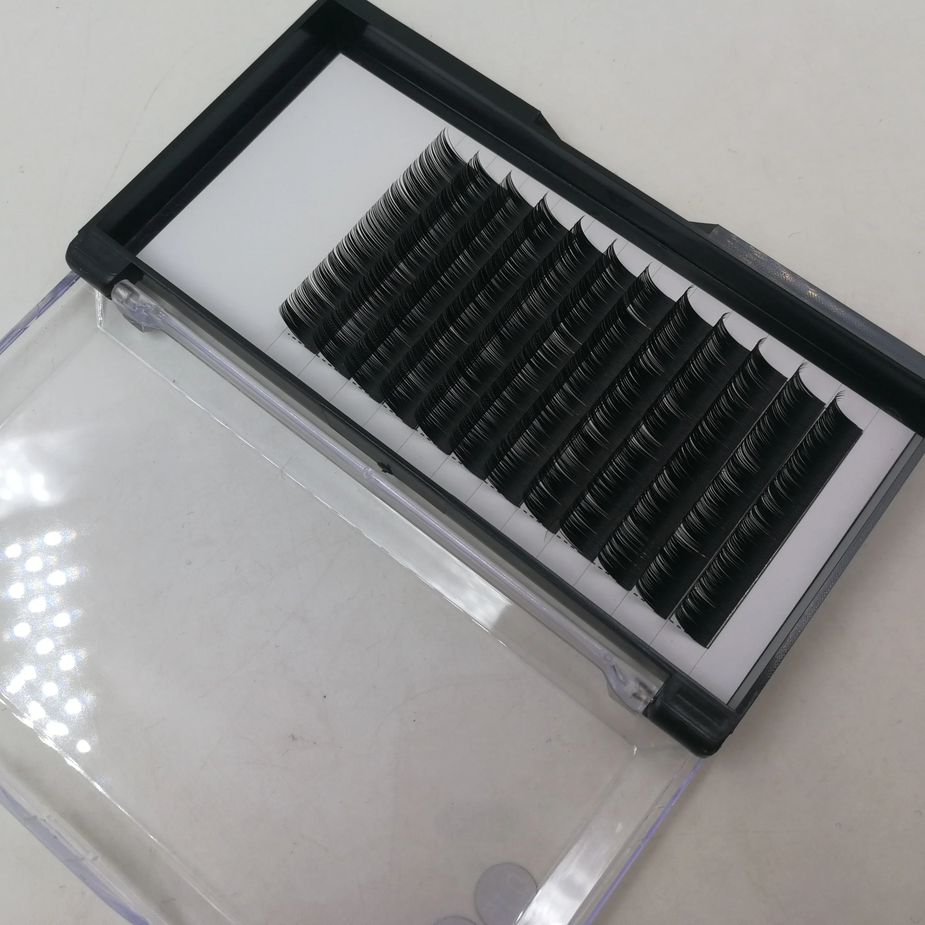 Soft Handmade Eyelashes 100 Human Hair/mink fur Eyelashes individual lashes