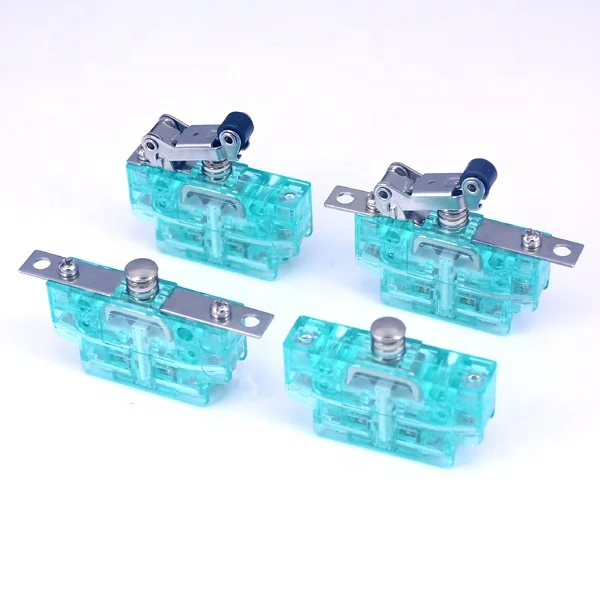 
S800 Series Snap Action Limit Switch NO+NC Contacts IP40 Contact System IP00 Terminals 