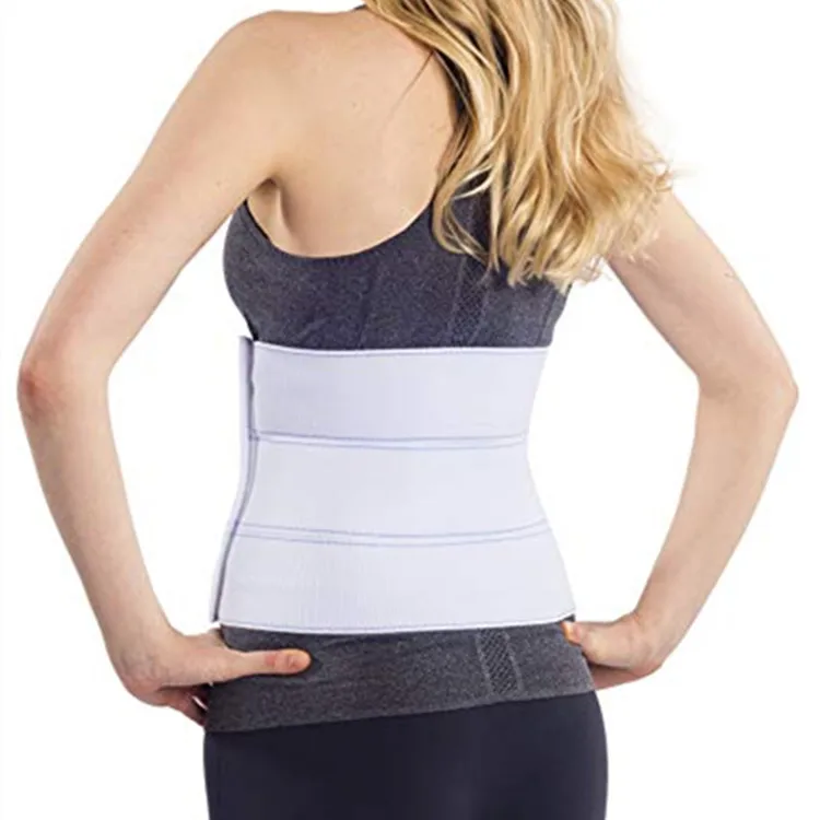 Breathable Adjustable Elastic Abdominal Binder Postpartum Belly binder