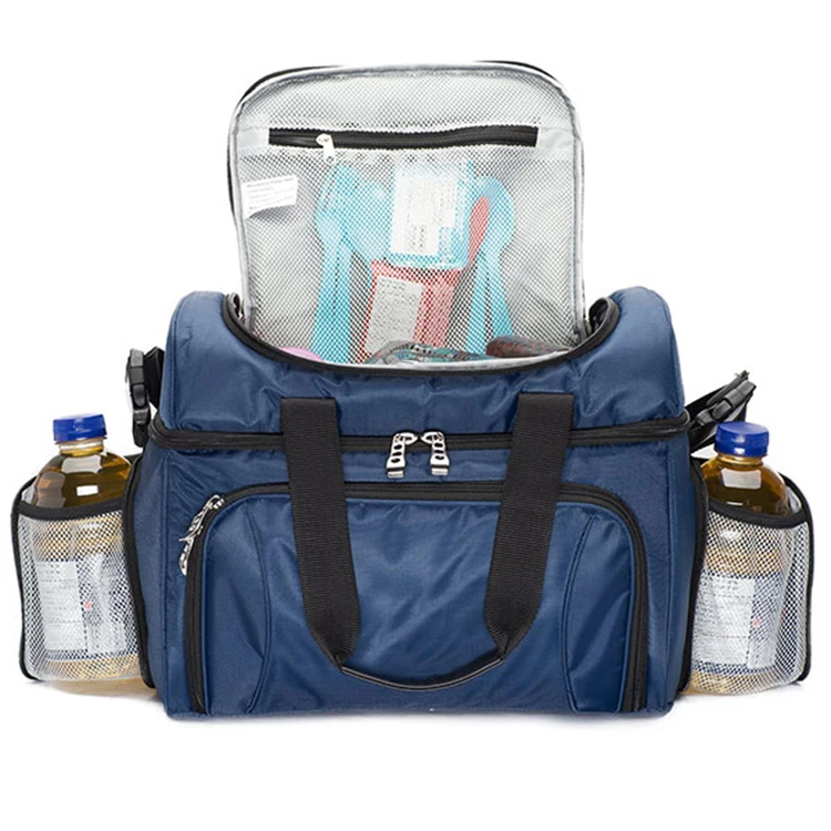
Large Capacity Tote Thermos Picnic Insulated Cooler Bag 