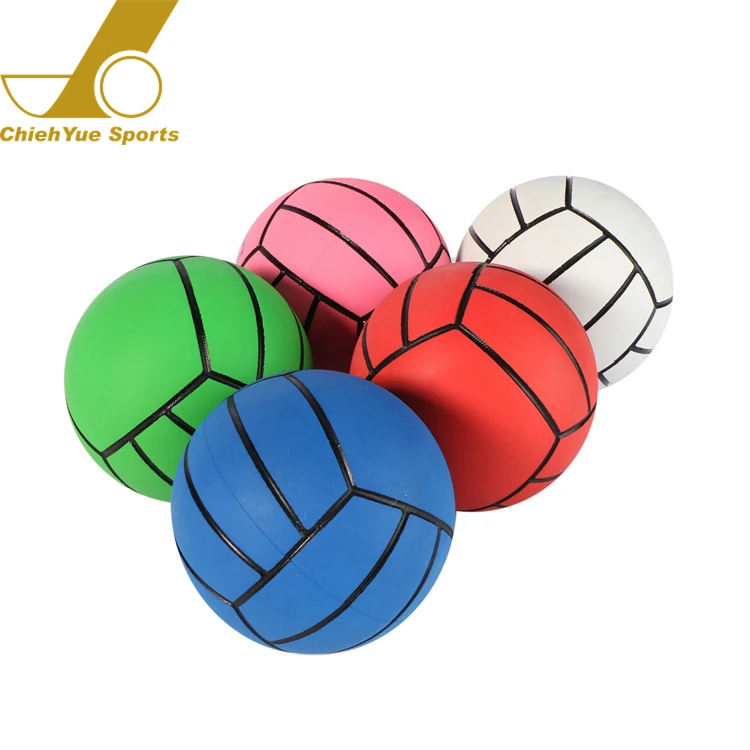 Best Quality 60Mm Mini High Bounce Hard rubber Latex Dog Ball  With Custom Logo