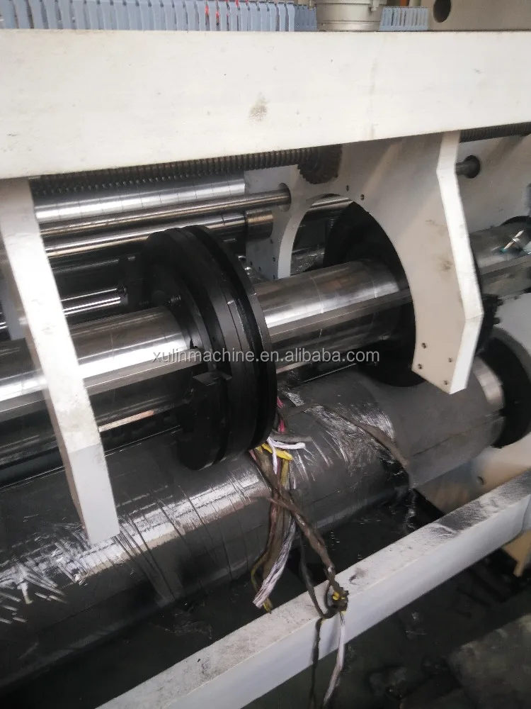 eccentric slotter machine corrugated carton box making machine ,corrugated cardboard slotter