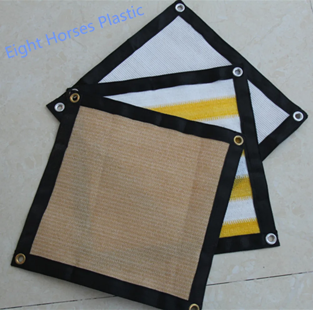 
Eco-Friendly Exporter Hdpe UV Block Sun Shade Sail 
