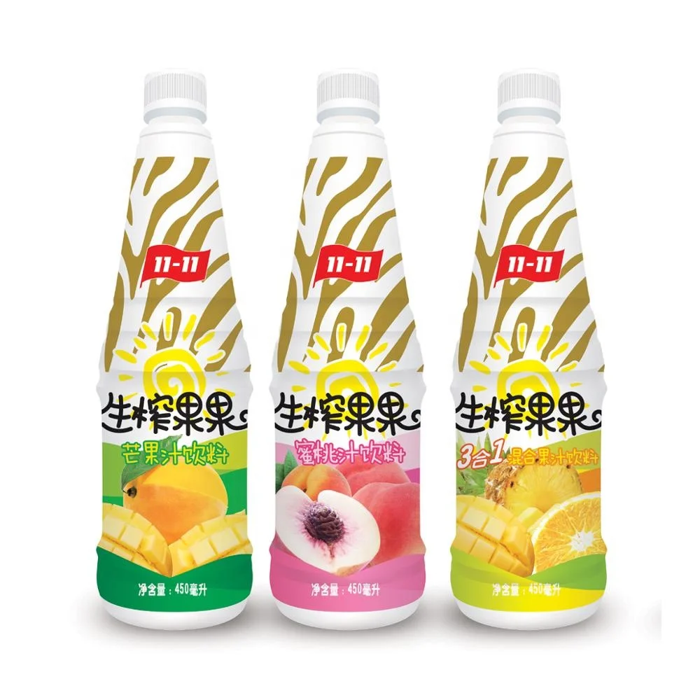 Private Label Fruit Juice Drink with ISO, HALAL