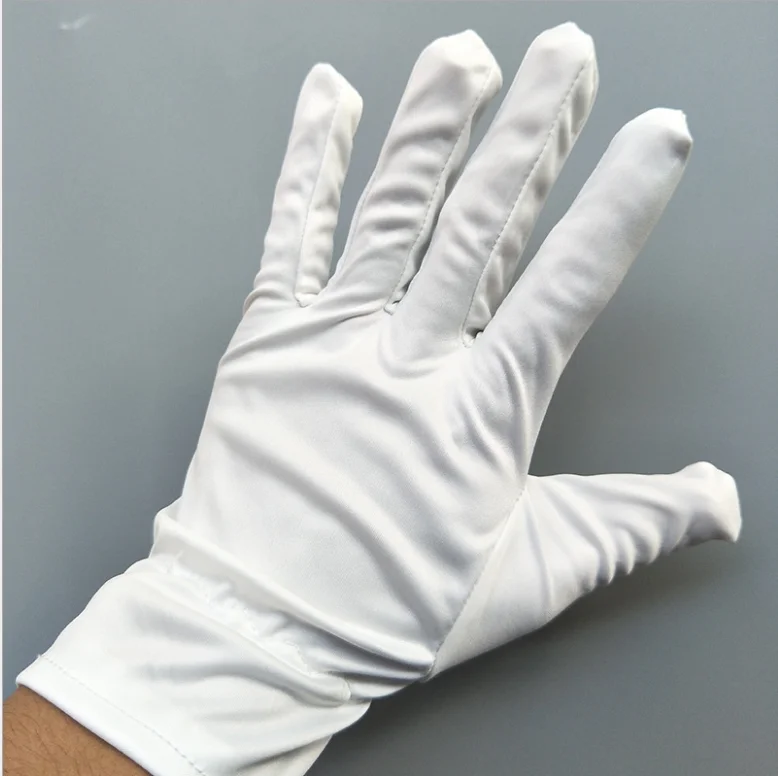 Перчатки из микрофибры для чистки ювелирных изделий с пользовательским логотипом