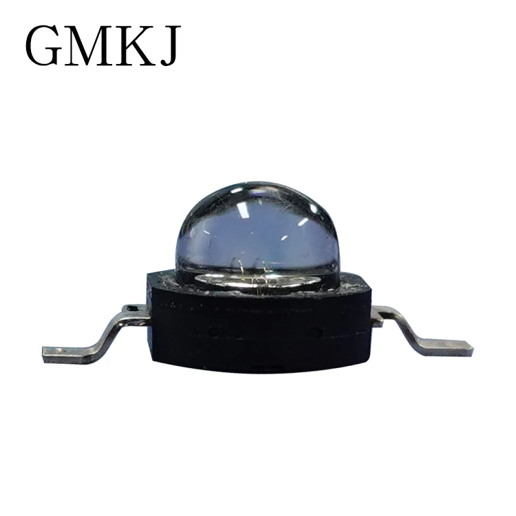  Shenzhen Gmkj поставка 1 Вт 3 светодиодный чип 660 нм красный светодиод для цветения и выращивания растений