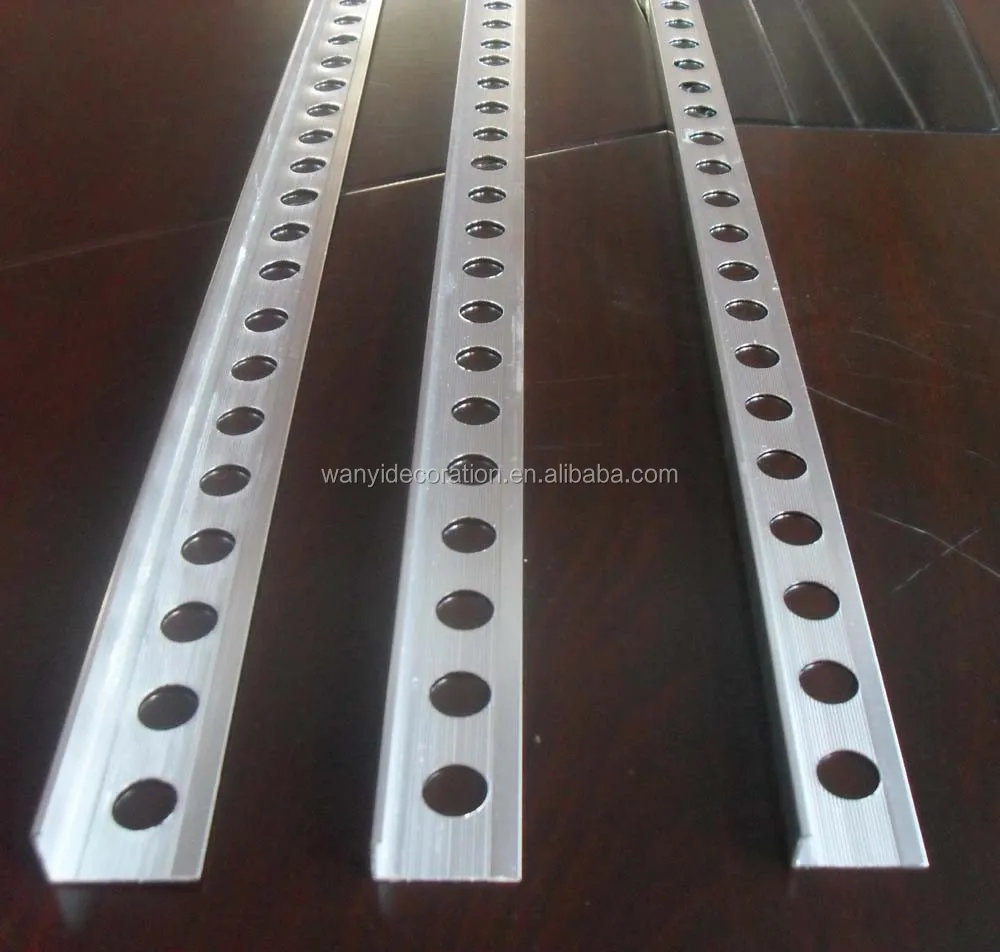 aluminium tile outside corner trim