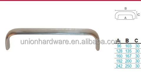 
Oblate shape stainless steel furniture handle,kitchen cabinet handle,handle and knob 