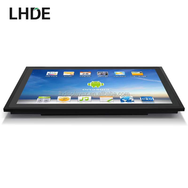 12 15 17 19 21.5 inch Factory cheap touch screen all in one pc, industrial panel pc android
