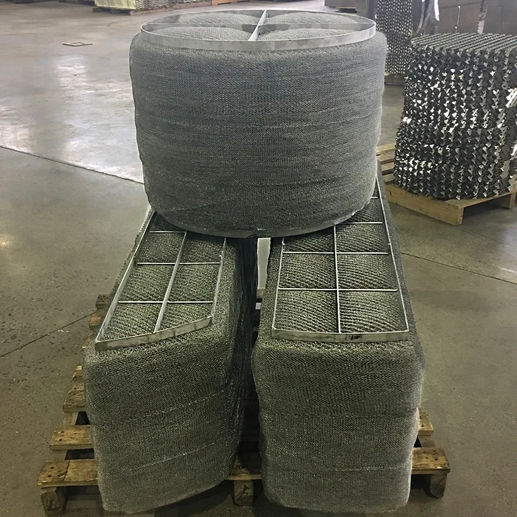 304 316L Titanium Monel Demister