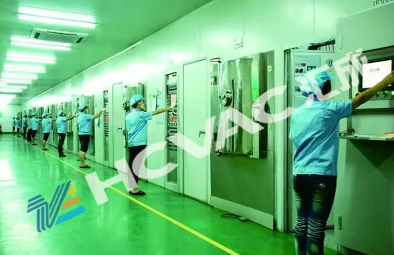 средних частот магнетронного распыления pvd вакуумной металлизации покрытий машины