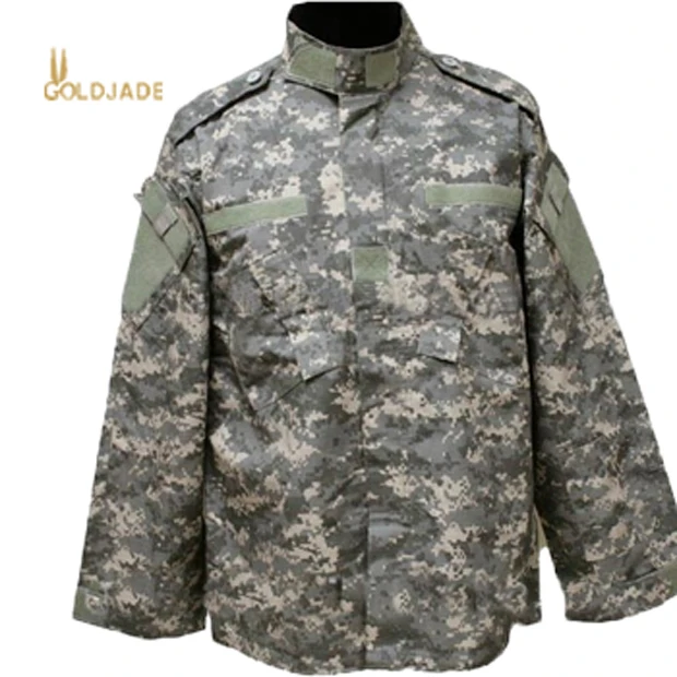 
Goldjade factory made custom army uniform camouflage cotton military clothing 