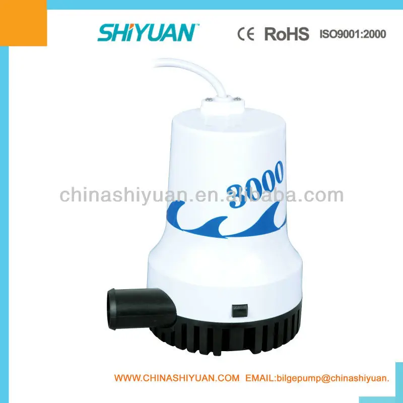 Best Quality 12v DC Bilge Submersible Water Pump for Sale