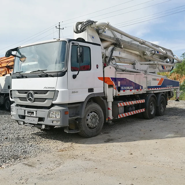 Trailer korea concrete pump floor screed cement philippine stationary plastic water capacity 50m head pumps for sale