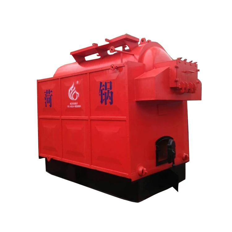 2 T/H Packed Loading Biomass Solid Fuel Fired Steam Boiler