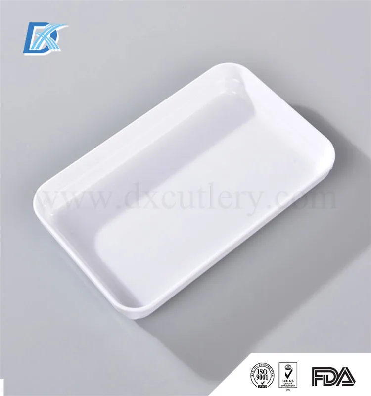 Экологичный Жесткий Пластик Отель Посуда Площади Всех Размеров Тарелки Наборы