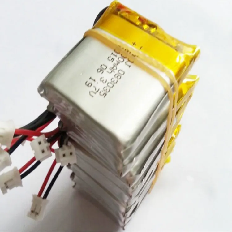 Hunan 503035 503040 552535 582535 500mAh 582830 550mAh 560mAh 3.7v li-ion polymer lipo battery