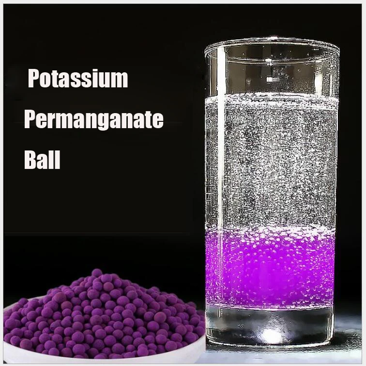 Zhulin Brand Ethylene absorbers KMnO4 on activated alumina for air purification