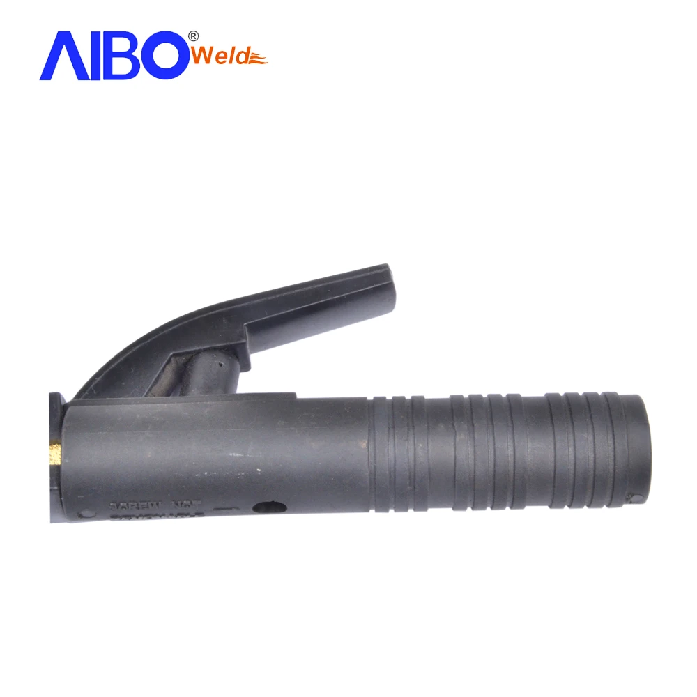 American type 500A brass hand electrode holder for welding