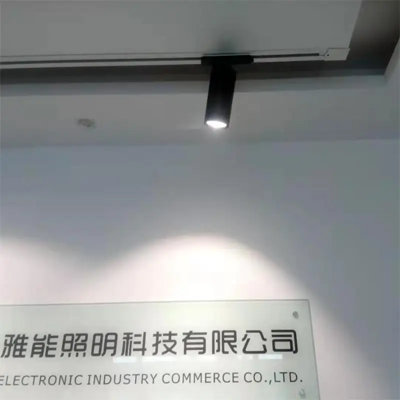 
New Designed motorized kitchen track lighting for home Replace COB Track Light LED 