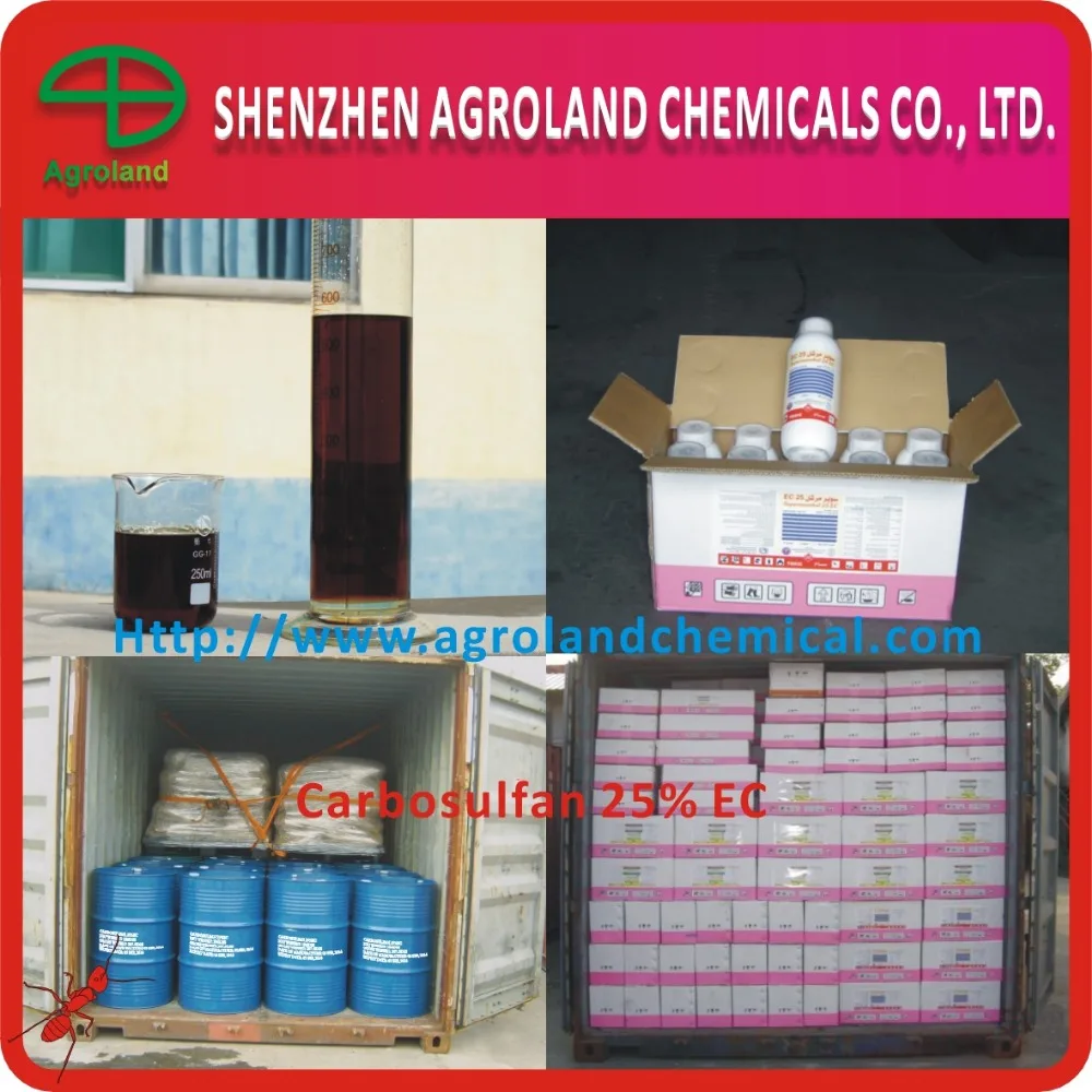 
carbosulfan 25% ec 