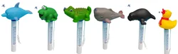 Cleanwell String в комплект входит устойчивый к разрушению наружный и внутренний Большой Плавающий Термометр