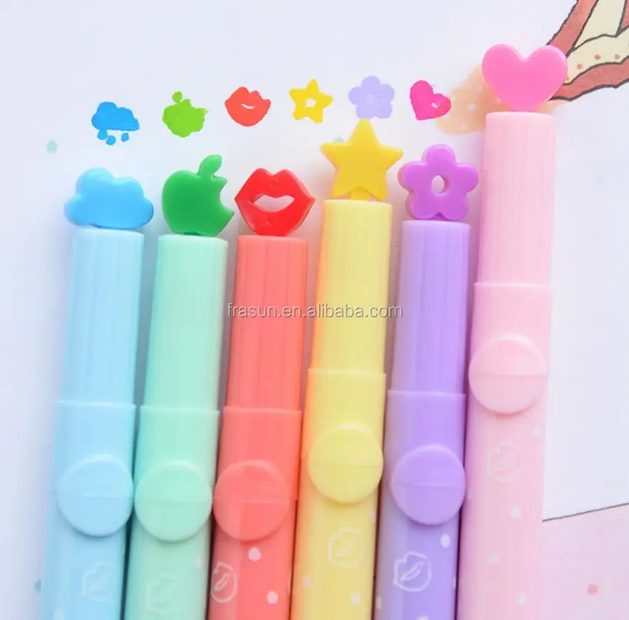 Star nib highlighter pen/Stamp highlighter
