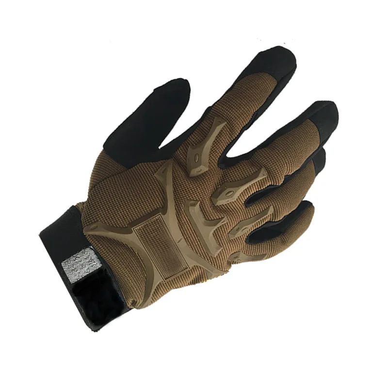 Самооборона анти-бунт колото доказательство полный палец перчатки тактические