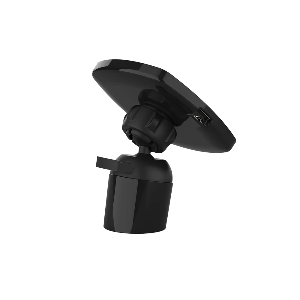 Fast  Speed charging  supprort the 10w QI wireless charger magnetic induction charger for car