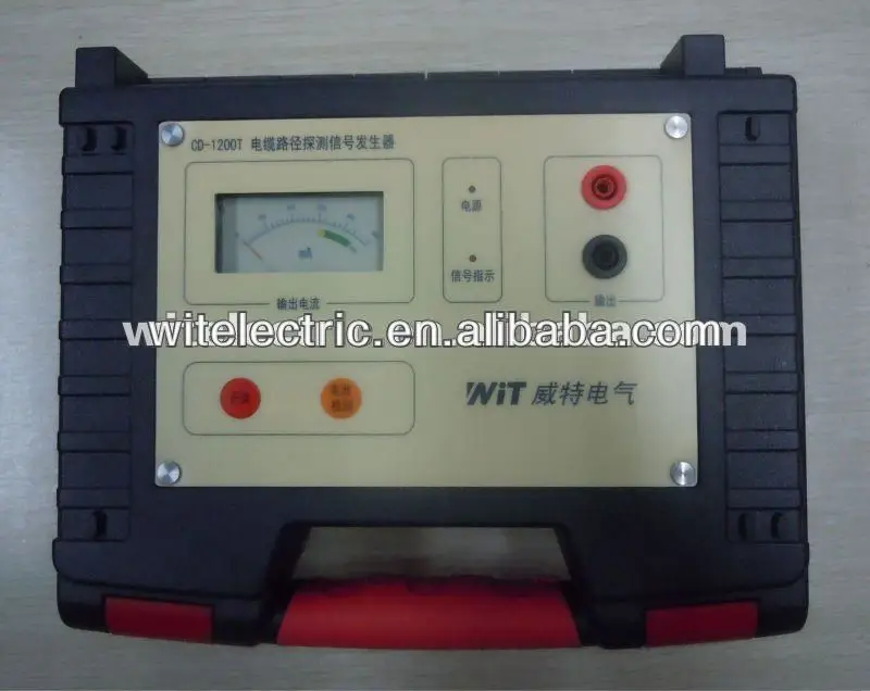 кабельное локатор, комплексная предварительно- локатора и pinpointer